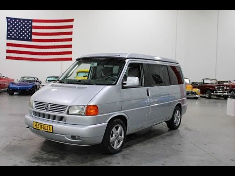 2002 Volkswagen Eurovan Westfalia