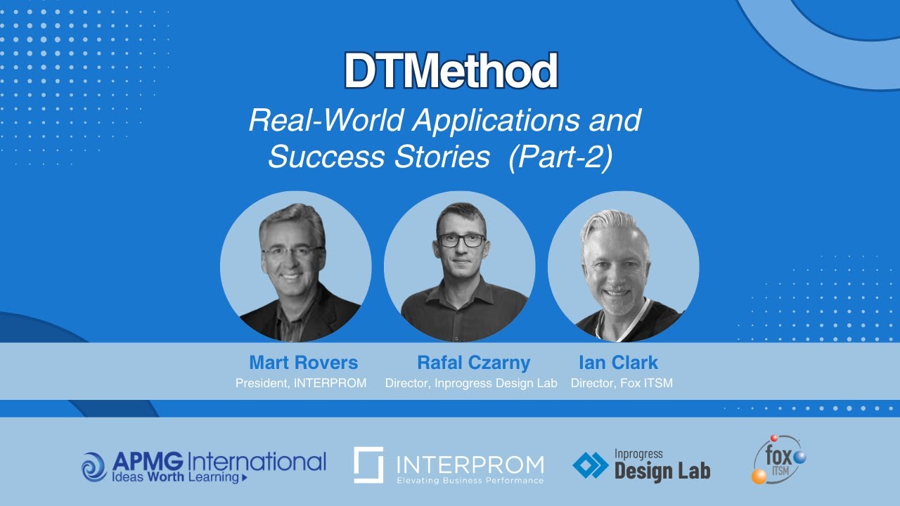 DTMethod : Real-World Applications and Success Stories | Part 2