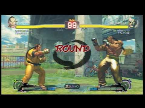 SSF4 [A vs A]: OnigiriSirasan(#5 Dan) vs los lobos1010(#20 Sagat) Ep.249