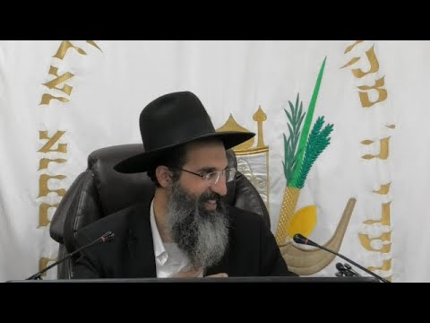 מחיקת רישום פלילי 📁 הרב שי עובד | ראשון - פרשת האזינו - תשפו