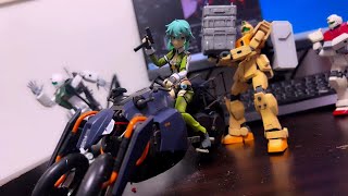 【積みプラ崩し】デスストのリバース・トライクを組みながら雑談①【デススト】