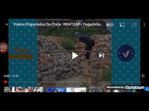 Gabriel reagindo a pegadinha de chinês