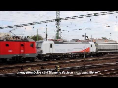 Siemens Vectron + TCDD Velaro