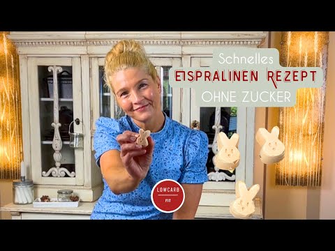 Eis aus KÄSE??🧀 Leckeres schnelles Eispralinen Rezept ohne Zucker mit Hüttenkäse und Schokolade #eis