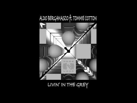Aldo Bergamasco Feat  Tommie Cotton - Livin' In The Grey