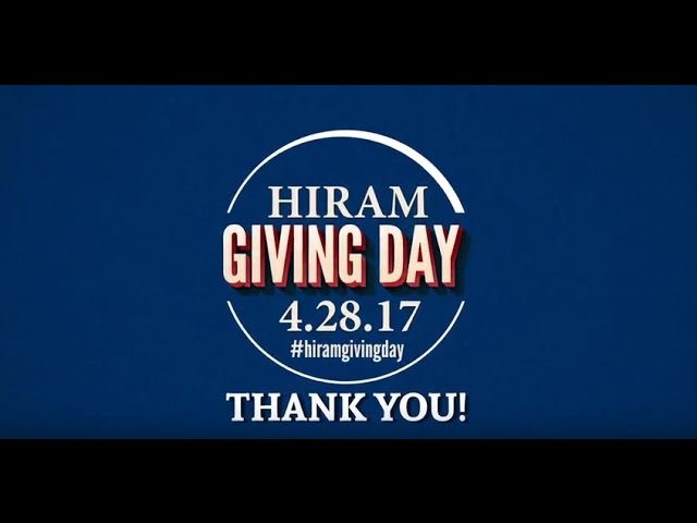 Hiram College video #1