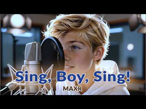 🎬 Sing, Boy, Sing! – MAXR (Offizielles Musikvideo)