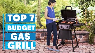 7 Best Budget Gas Grills 2025: Top Affordable Picks
