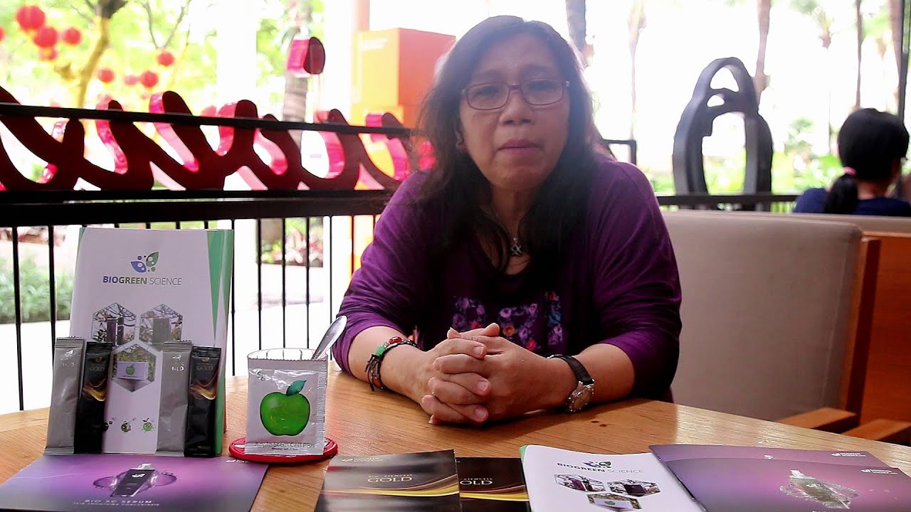 [Applesc] Maria Fransiska - Tubuh tetap fit dan tidak mudah letih