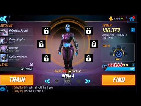 Full Infinity Watch Dominates 4.3 Greek Raids! - Marvel Strike Force - MSF