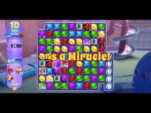 Willy Wonka's World of Candy - Level 353 Complete