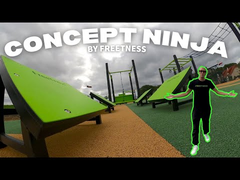 Parcours ninja complet - parcours sportif - Gamme Ninja_5