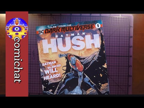 Tales from the Dark Multiverse: Batman Hush - Comichat with Elizibar