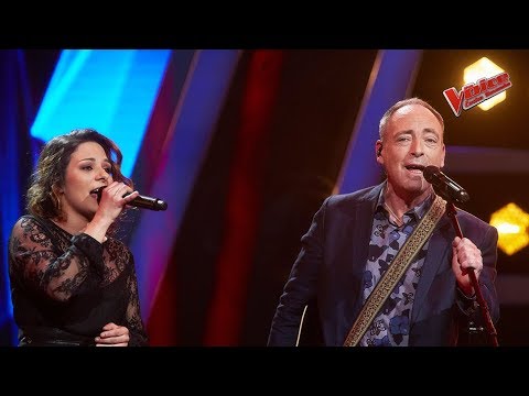 Aleksandra Nová vs. John Boyd - Lady Gaga, Bradley Cooper : Shallow | The Voice Česko Slovensko 2019