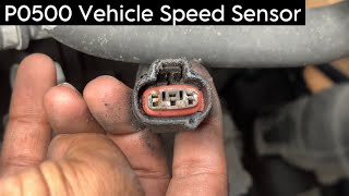 Toyota Corolla Gear Shift Problem || P0500 Vehicle Speed Sensor