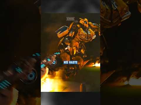 When Bumblebee tried to use the Energon Axe #bumblebee #rotb #transformers
