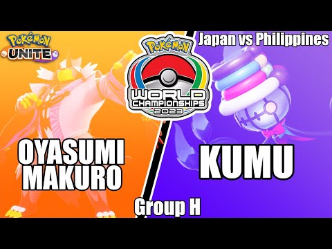 Oyasumi Makuro vs Kumu - World Championships 2023 Group H | Pokemon Unite