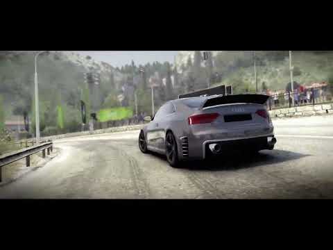 AUDI RS5 COUPE - COTE D'AZUR / LA TURBIE - POWER LAP | GRID 2 | REPLAY