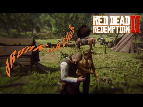 Antagonize / Antagonize / Antagonize - Drunk Arthur vs The Gang | RDR2