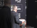 Tom Aspinall weighs in at 261.6 pounds for UFC 295 ⚖️ #shorts #ufc295