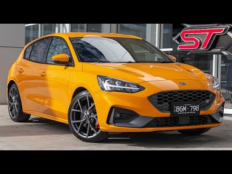 2020 Ford Focus ST Aus spec finally here!