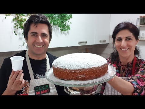 Torta 7 vasetti allo yogurt - Ricetta