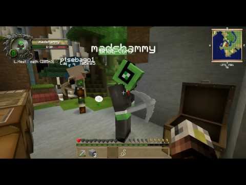 Let's Play - FTB Unleashed - Episode 1 - The Hour of a Thousand Deaths (livestreamed)