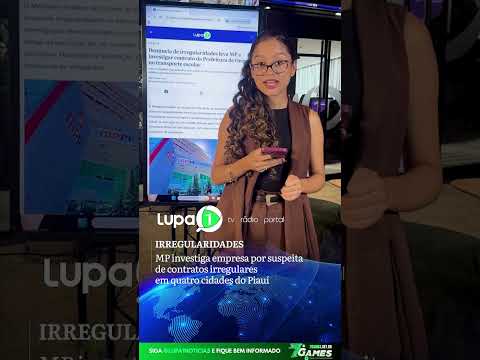MP investiga empresa por suspeita de contratos irregulares em quatro cidades do Piauí: