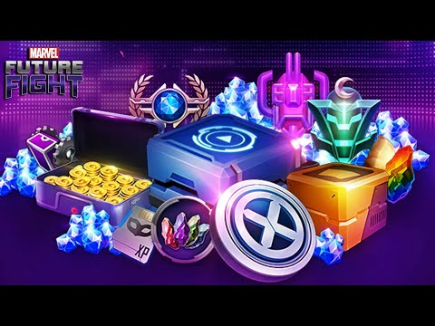 Pembahasan Token Dawn Of X Gift Box Dan Event Shop - Marvel Future Fight Indonesia 🇲🇨