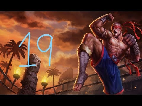 19 (FULL LETHALITY LEE SIN ONE SHOT!!!)