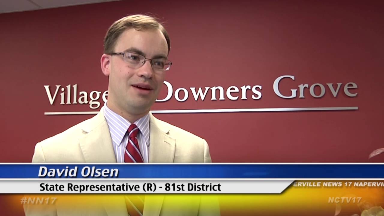 David Olsen Becomes State Representative