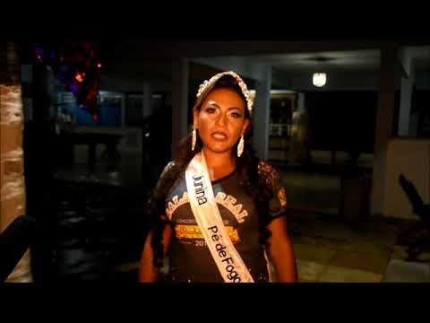 PORTAL ISPIA - Silvana Clara (Pé de Fogo/MA) no II Encontro Nacional de Rainhas Juninas