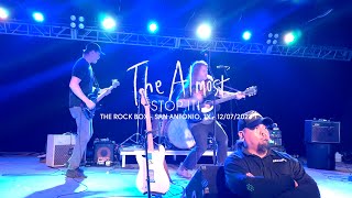 The Almost - Stop It! (Live at The Rock Box, San Antonio, TX)