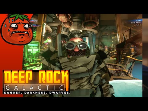 [Tomato] Deep Rock Galactic : I'm allergic to the microparticles in dirt. This is unfortunate.