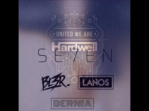 Hardwell feat. Amba Shepherd X BL3R & Lanos - United We Are SE7EN (BERNIA Mashup)