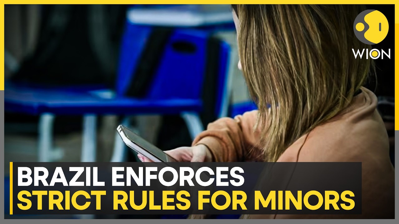 Brazil Tightens Rules On Child Social Media; New Law Aims To Protect Minors from Harmful Content