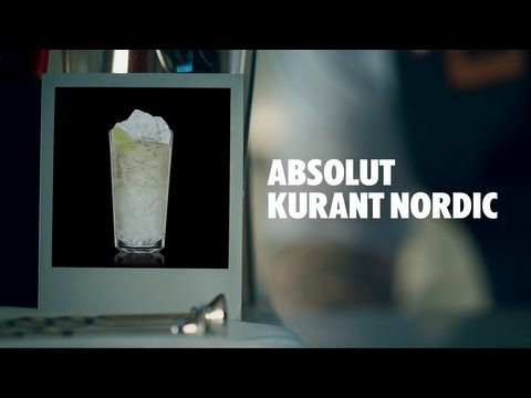 ABSOLUT KURANT NORDIC DRINK RECIPE - HOW TO MIX