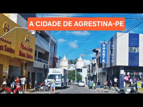 PASSANDO EM AGRESTINA-PE, FEV.2026.