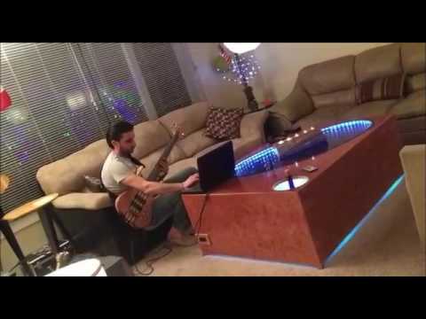 bass cover for Bulgarian Oriental jazz  by shadialaja