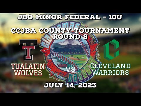 CCJBA County Tournament - Round 2 - Tualatin Wolves vs. Cleveland Warriors (2023.07.14)