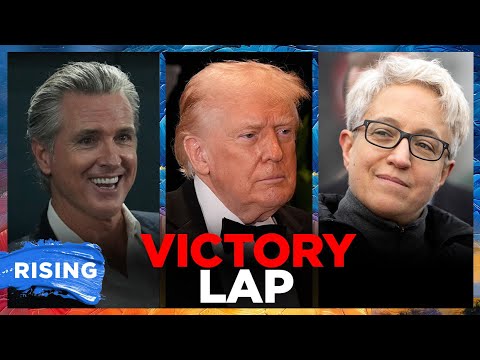 Newsom TROLLS Trump After POTUS Pulls National Guard From 3 Cities | RISING