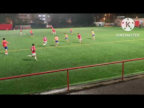 SCSalgueiros 0 - 2 Hernâni Gonçalves