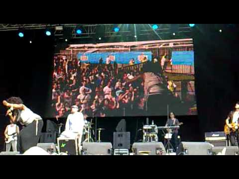 Shaun William Ryder - Loose Fit live @ Chester Rocks UK 03/07/11