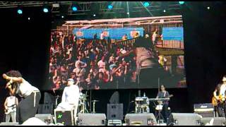 Shaun William Ryder - Loose Fit live @ Chester Rocks UK 03/07/11