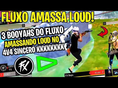 Fluxo scored 3 Booyahs, crushing Loud at the GWL premiere! A simply epic show!