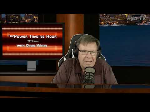 July 13th Power Trading Hour with David White on TFNN - 2022