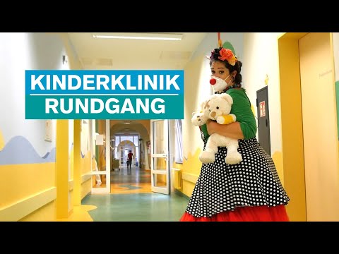 Ein Rundgang durch die Kinderklinik im Klinikum Rheine