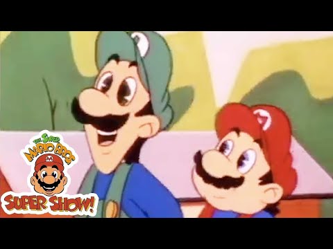 Elvin Lives | Super Mario Bros. | Cartoons for Kids | WildBrain - Cartoon Super Heroes