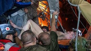 Russland greift Charkiw und Region Lwiw mit Raketen und Drohnen an, tötet drei Zivilisten