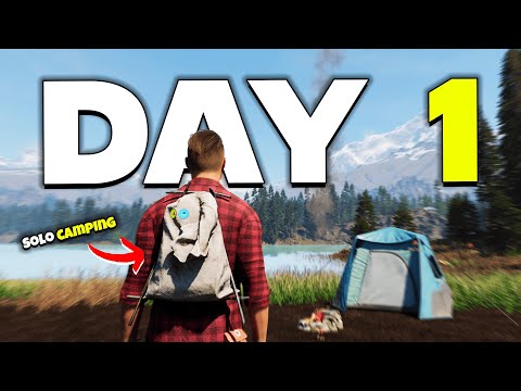 Gue Camping Trip SENDIRIAN di Alam Liar - The Gold River Project